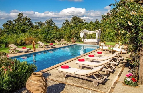 San Casciano dei Bagni Villa | Villa Genziana - Private Tuscan villa with pool