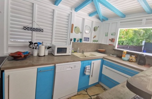 Saint-Francois Villa | Villa G018 à Saint François 2 chambres piscine