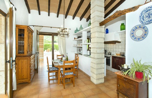 Campanet Villa | VILLA GABELLI - RUSTIC STAY WITH GREAT VIEWS