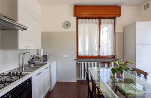 Arona Villa | Villa Gabri 1 surrounded by greenery for families within walking distance of the lake and the center