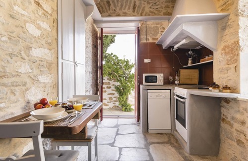 Syros Villa | Villa Gaia Syros | 1800's Stone Building