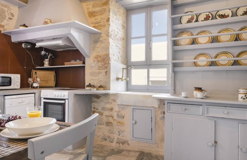 Syros Villa | Villa Gaia Syros | 1800's Stone Building