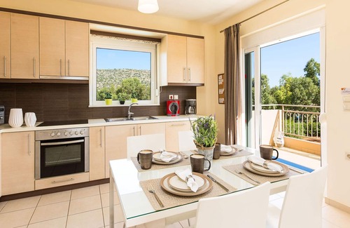 Marathi Villa | Villa Gaia, With sea Views Only 150m Away From Loutraki Beach