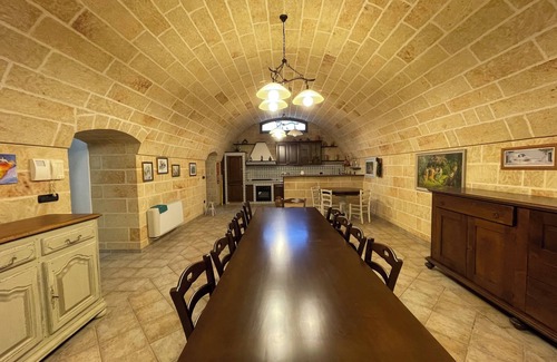 Gagliano del Capo Villa | Villa Galatea with large garden and SPA
