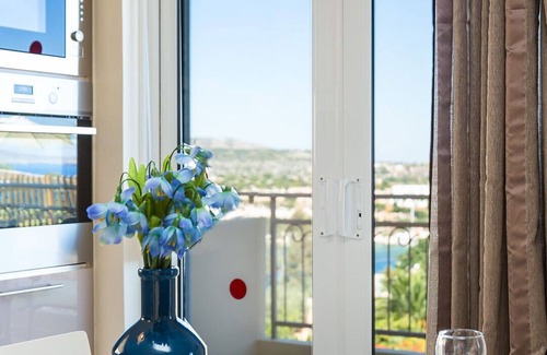 Marathi Villa | Villa Galini, with sea views only 150m away from Loutraki beach
