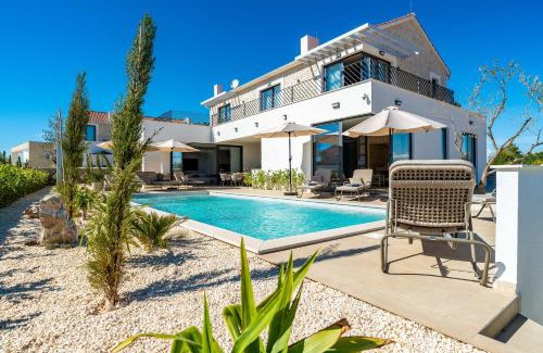 Vodice Villa | Villa Galla - Heated pool, Sea view, Jaccuzzi, Modern design