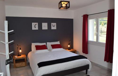 Carnas Villa | Villa Gard'iguette avec SPA entre vignes &garrigue
