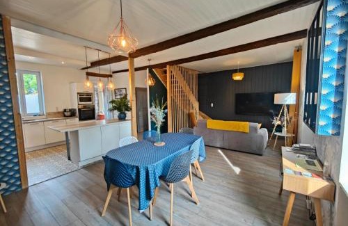Cazeres House | Villa Garona avec billard proche Pyrénées