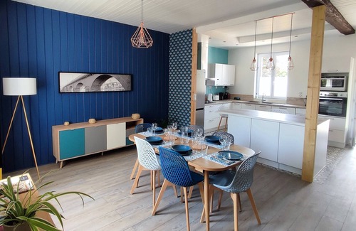 Cazeres House | Villa Garona with pool between Toulouse and Pyrenees mountains