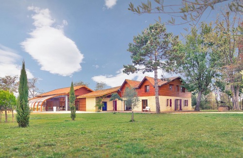 Lussan House | Villa Gasconne - Air-conditioned and heated pool