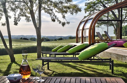 Lussan House | Villa Gasconne - Air-conditioned and heated pool