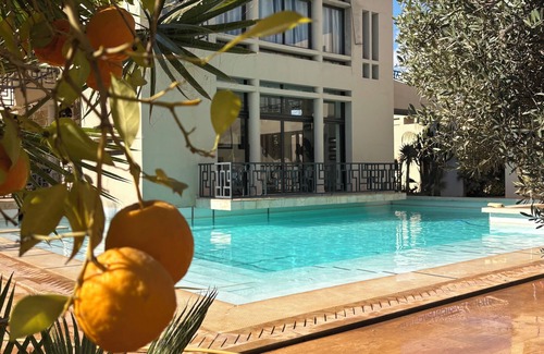 El Aggada Villa | Villa GATSBY Marrakech,18 guests 15 mn center, swimming pool, heated jacuzzi