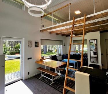 Gauja Villa | Villa Gauja - holiday home close to the sea and lake