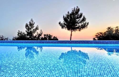 Pegeia Villa | Villa Gavriel - Peyia Villa With Breathtaking Sea View, Peyia Villa With Private Pool, Secluded, Huge Outdoor Space, Mountain Views