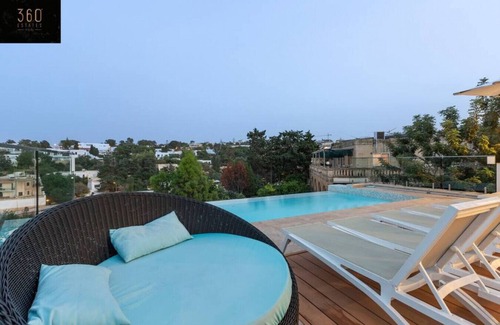 Santa Maria Estate House | Villa GEM with in/Outdoor Pool & SPA + Billiard