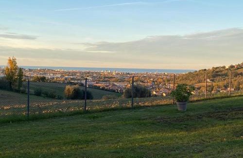 Gradara Villa | Villa Gennari vista mare