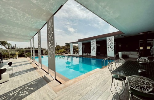 Ait Hamid Villa | Villa GHITA, Contemporary High Standing villa, 15 minutes from Marrakech