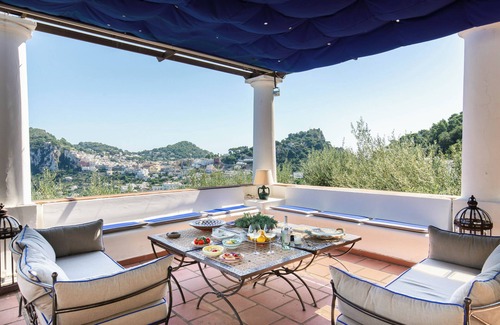 Marina Grande Villa | Villa Ginestra by Elite Villas