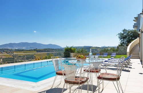 Voutai Villa | Villa Ginger | Amazing View | Big pool |