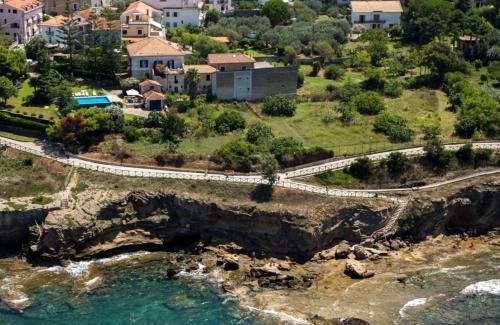San Marco di Castellabate Villa | Villa Gioia con piscina sul mare
