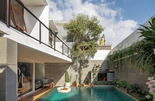 Denpasar Timur Villa | Villa Gioia. Modern 3 Bedroom Villa in Sanur with Private Pool & High Speed Wifi