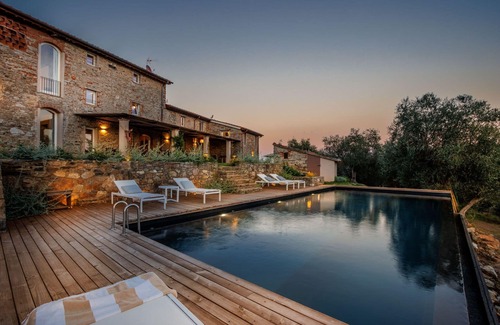 Vicopelago Villa | VILLA GIOMA-Charming rustic just restored with private panoramic infinity pool
