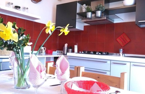 Formia House | Villa Giulia: elegant apartment a few steps from the sea.