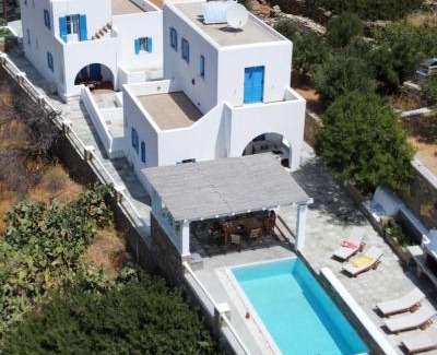 Ios Villa | Villa Giulia, Seaview Villa