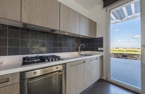 Favignana Villa | Villa Giuliva: A bright and sunny one-story villa located in Favignana, in the wonderful archipelago of the Egadi Islands, with Free WI-FI.