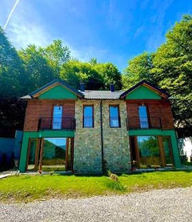 Brezovice House | Villa Gjelbër