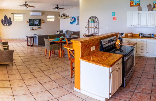 Stella Villa | Villa Gloria - Oceanfront - 4 guests - pet friendly - at Stella, Rincón