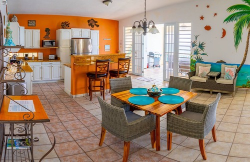 Stella Villa | Villa Gloria - Oceanfront - 4 guests - pet friendly - at Stella, Rincón