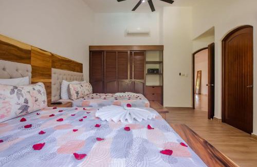 Playacar Villa | Villa Golf Beach Holiday Rental Private Pool BBQ Maid Service