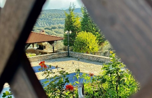 Nikos Kazantzakis Villa | Villa Sunny beautiful and quiet place to rest with your family