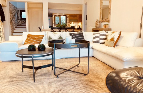 Erisos Villa | Villa Elia of Vigli Villas - Private Luxury Villa w/stunning view & heated pool