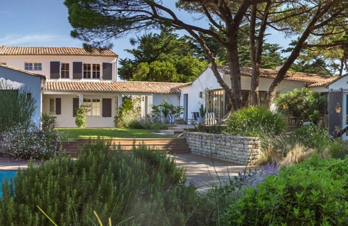 Les Portes-en-Re Villa | Villa Grand Marchais - Sea View