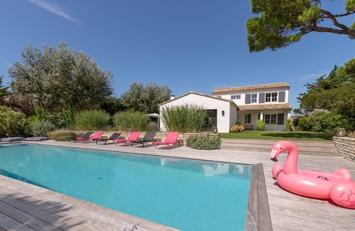Les Portes-en-Re Villa | Villa Grand Marchais - Sea View