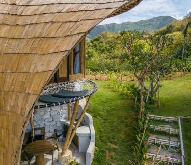 Kuta Villa | Villa Grazia - Anima Eco Lodge -Ville Lussuose con Piscina Vista Mare