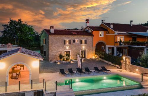 Kircija Villa | Villa Grazia - with heated salt water Pool