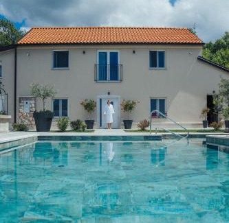 Bakar Villa | Villa Green Garden Heated Infinity Pool, Jacuzzi, Sauna and Panoramic Sea View