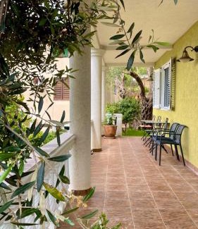 Susanj Apartment | Villa Green Olive Bar