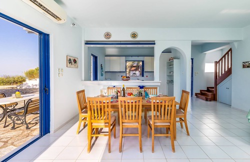 Xanthi Region Villa | Villa Green on Blue - peaceful rural location with panoramic sea & forest views