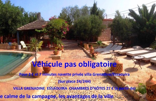 Essaouira Hotel | Villa Grenadine Swimming pool Breakfast included