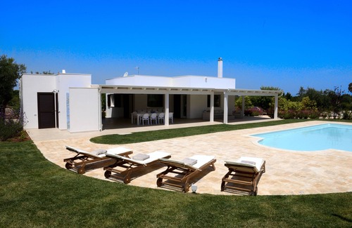 Polignano a Mare Villa | Villa Greta in Polignano a Mare, maximum relaxation in nature between sea and countryside