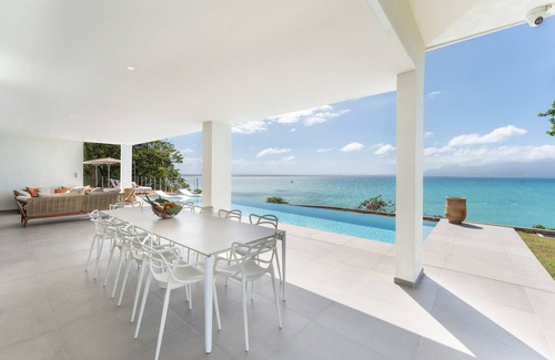 L'Houezel Villa | Villa Guacana, sea view in Le Gosier