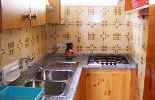 Corsano Apartment | Villa Guardiola: Three-room apartment on the sea near Santa Maria di Leuca