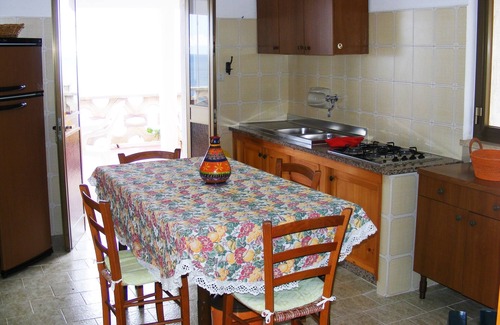 Corsano Apartment | Villa Guardiola: Four-room apartment on the sea near Santa Maria di Leuca