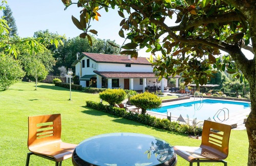 Callobre Villa | Villa Guimil Coruña-Galicia-beach