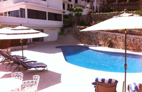 Las Playas Villa | Villa Guitarron gran terraza vista espectacular 6 huespedes piscina gigante