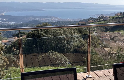 Alata Villa | Villa Gulf of Ajaccio panoramic sea view